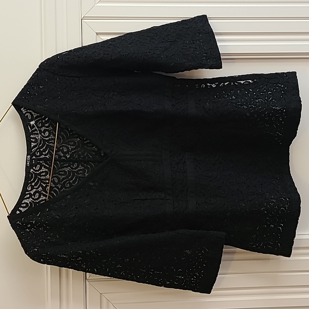 Jacob lace top